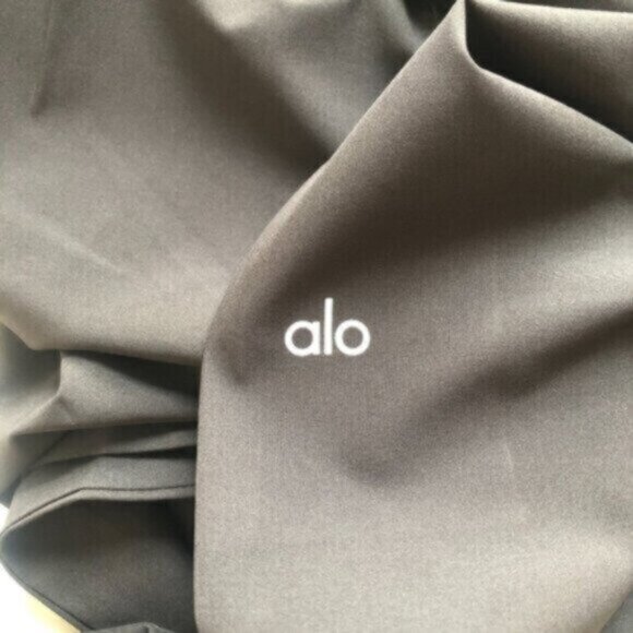 ALO Yoga Women's Black Suit Up Trouser (Regular)👖 - Picture 9 of 10